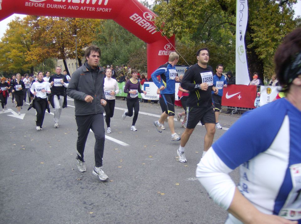 14 LJUBLJANSKI MARATON 25.10.2009 - foto povečava