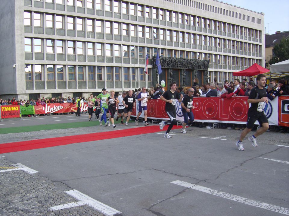 14 LJUBLJANSKI MARATON 25.10.2009 - foto povečava