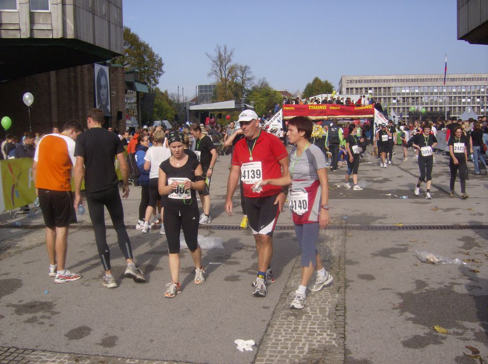 14 LJUBLJANSKI MARATON 25.10.2009 - foto povečava