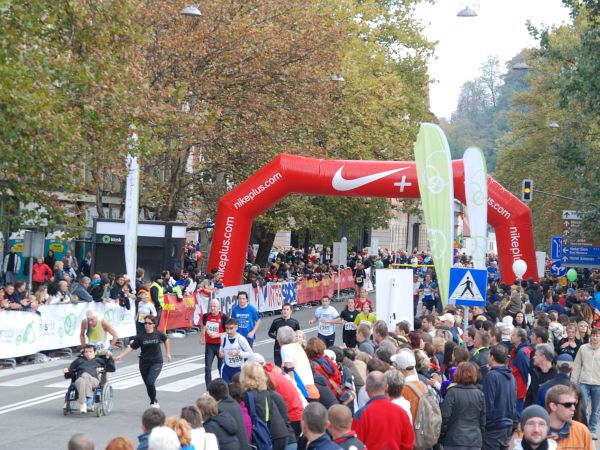 14 LJUBLJANSKI MARATON 25.10.2009 - foto povečava