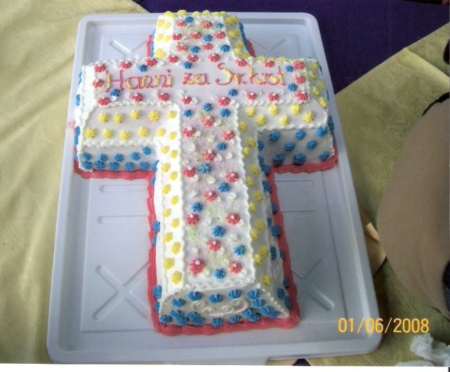 HANNINA TORTA ZA KRST