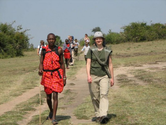 Spehod do masaiske vasi