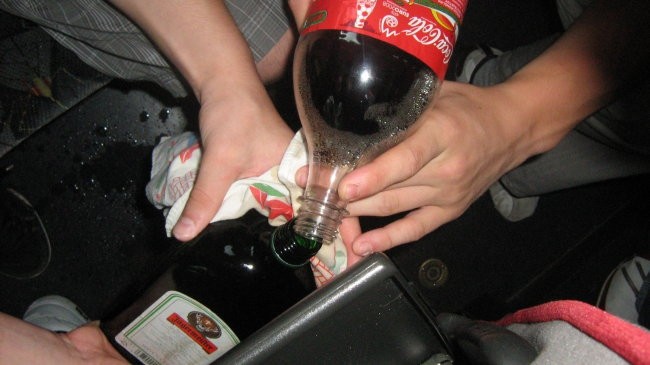 jegr & cola...to te zrola
