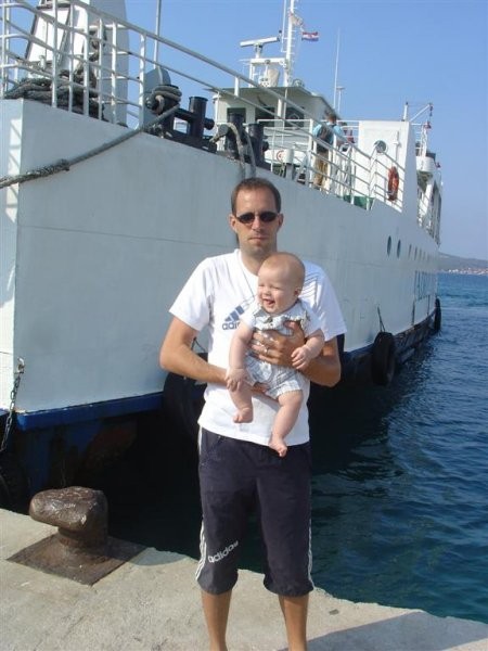 Marko morje Biograd 2008 - foto povečava