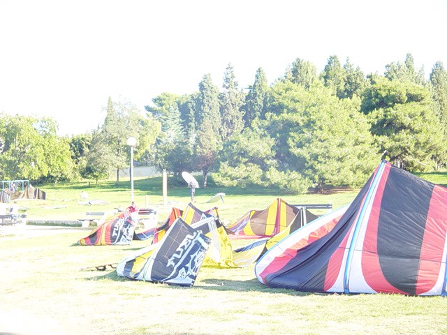 Kite scena v izoli 30.09.2005 - foto povečava