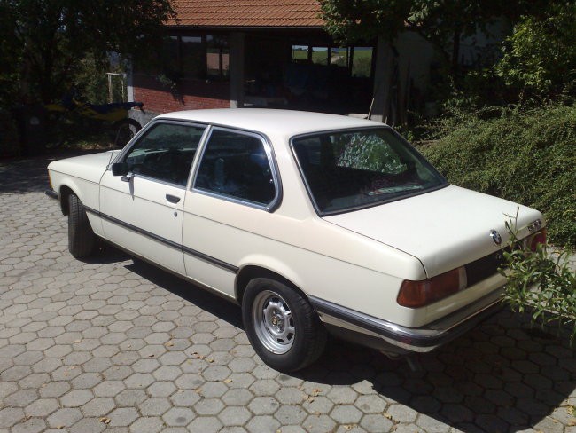 Bmw e21 320 r4 1977 - foto povečava