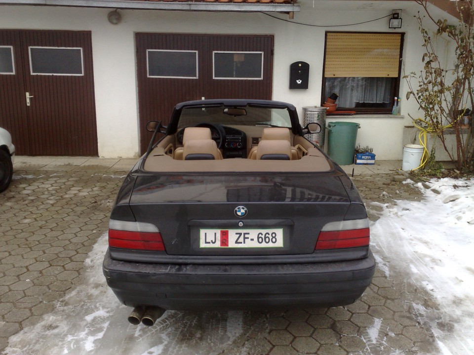 Bmw e36 325iA CABRIO - foto povečava