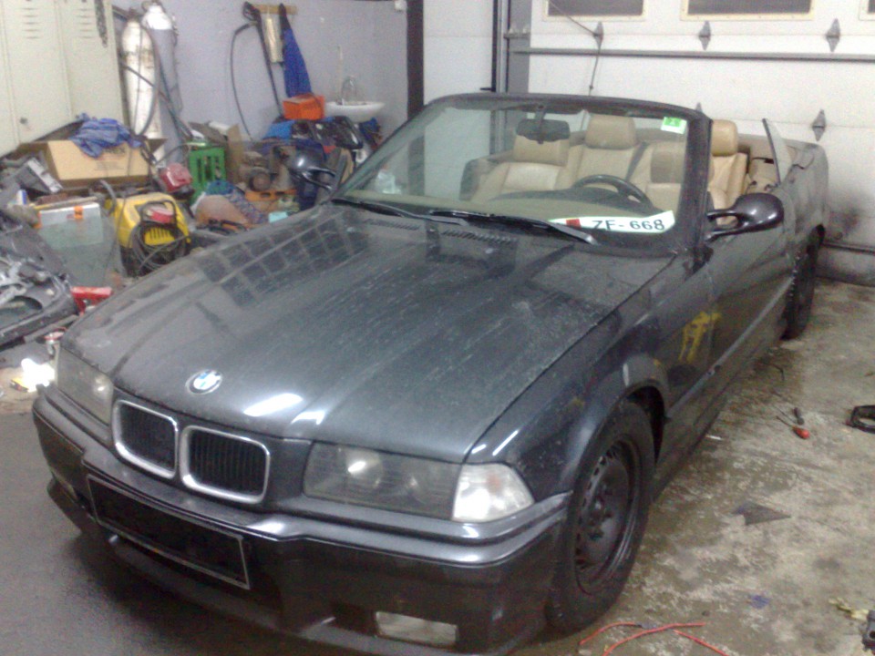 Bmw e36 325iA CABRIO - foto povečava