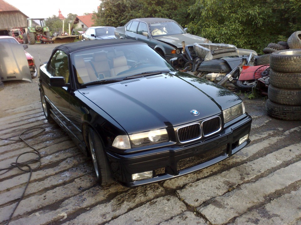 Bmw e36 325iA CABRIO - foto povečava