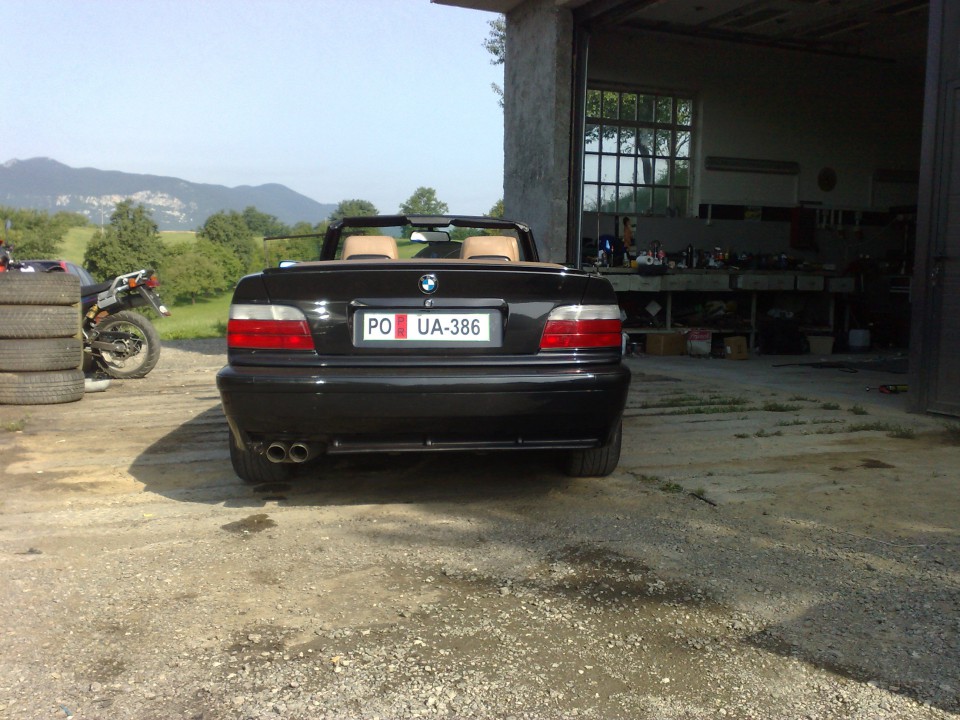 Bmw e36 325iA CABRIO - foto povečava