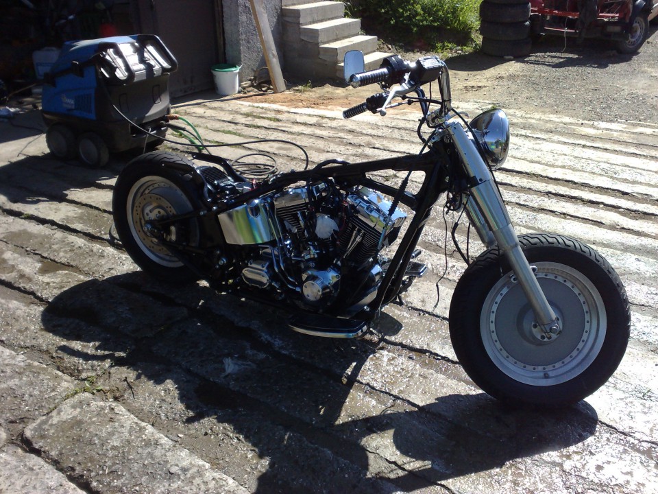 Harley Davidson Fatboy 1450ccm3 - foto povečava