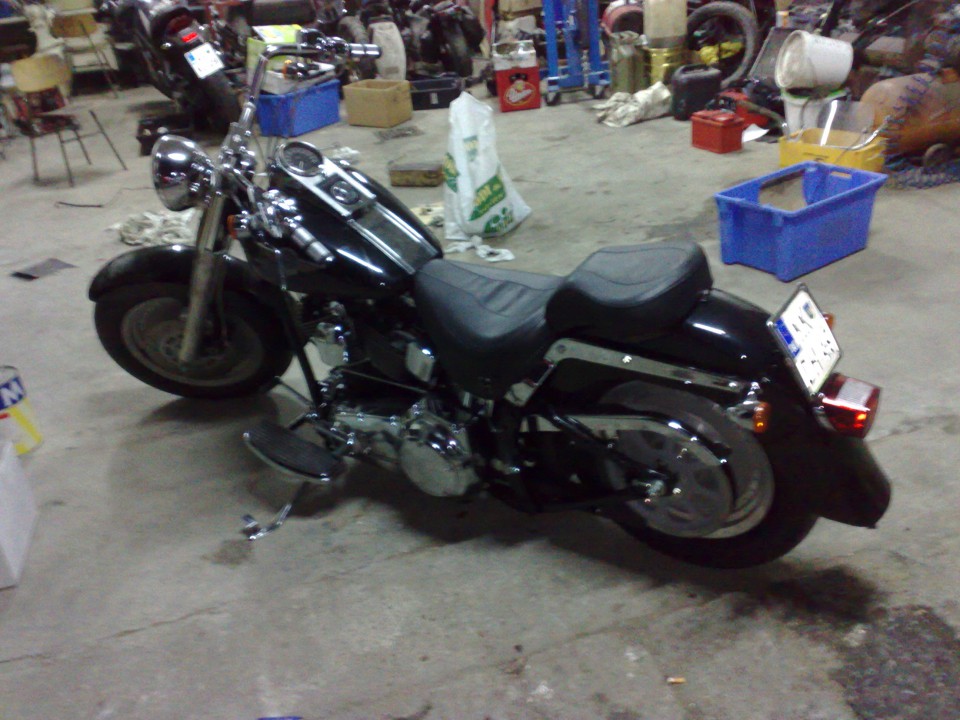 Harley Davidson Fatboy 1450ccm3 - foto povečava