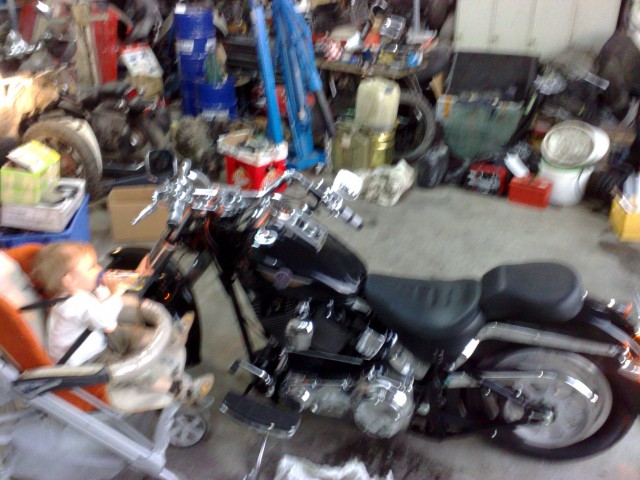 Harley Davidson Fatboy 1450ccm3 - foto