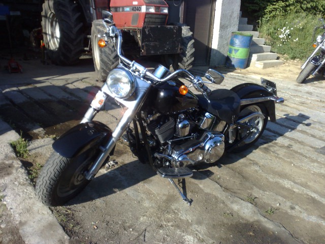 Harley Davidson Fatboy 1450ccm3 - foto