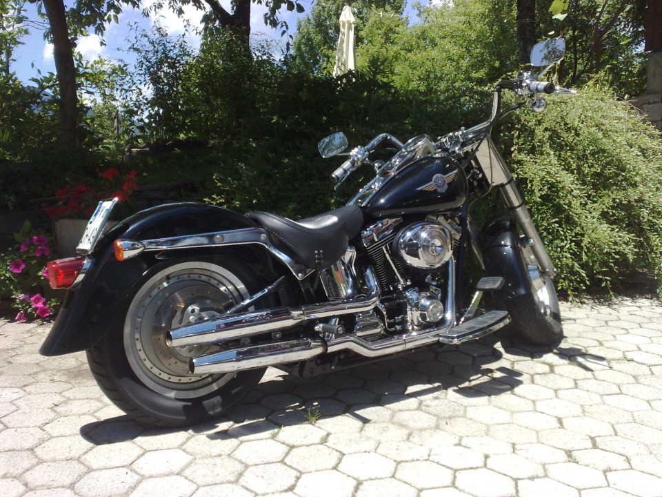 Harley Davidson Fatboy 1450ccm3 - foto povečava