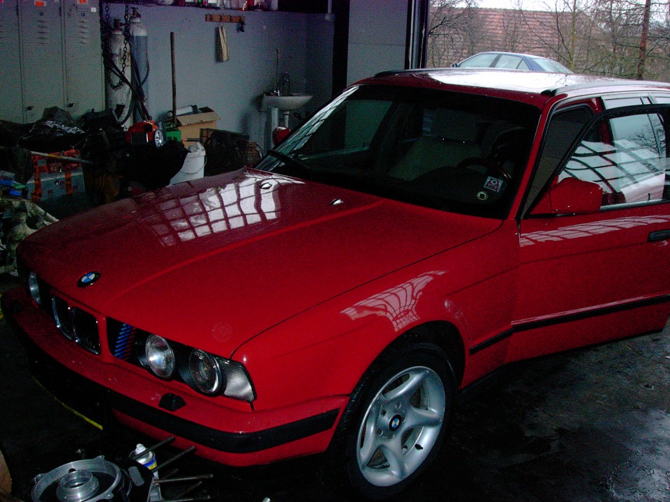 BMW  525 TDS AT e34 - foto povečava