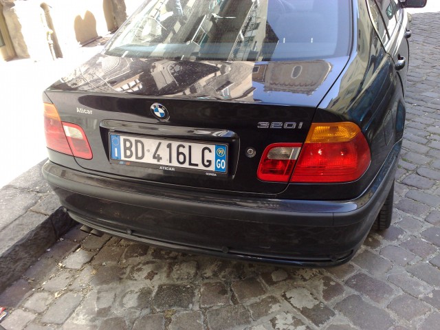 BMW E46 320i 1999 - foto
