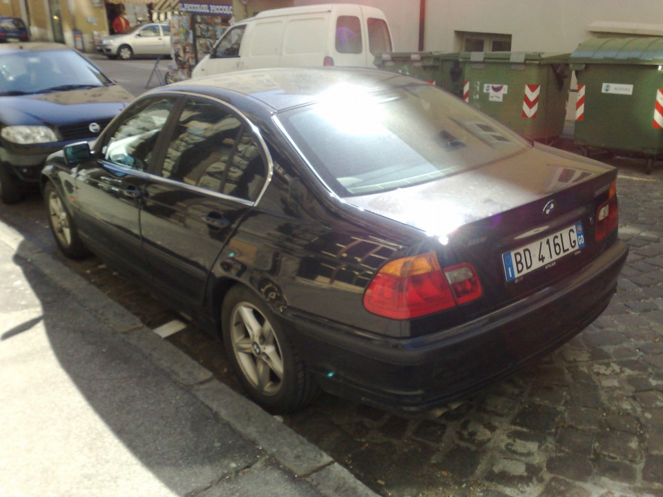 BMW E46 320i 1999 - foto povečava