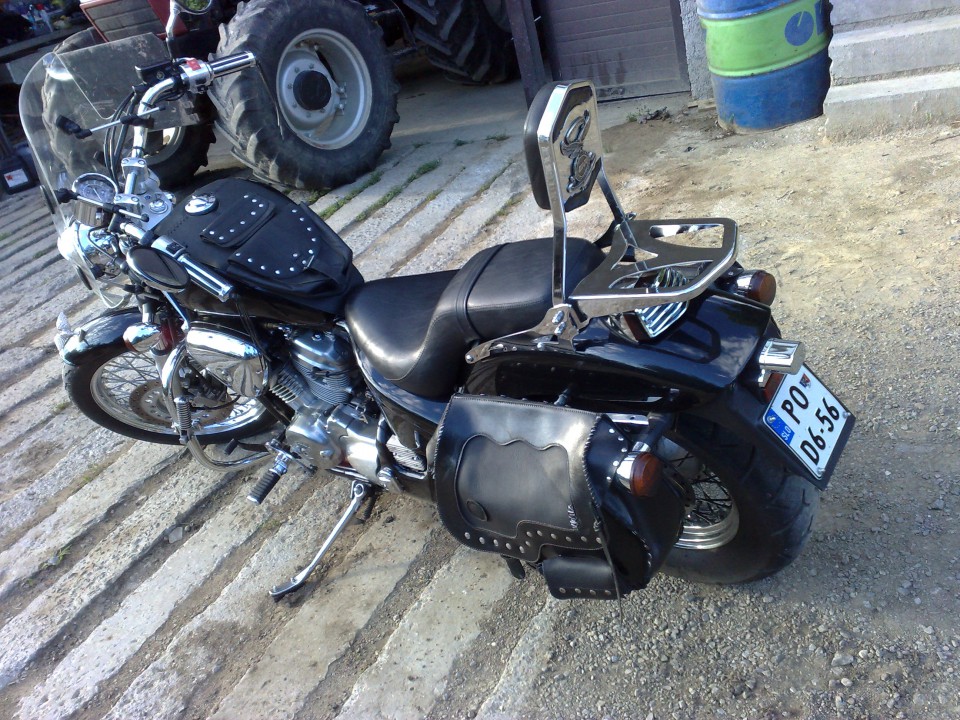 HONDA VT 600C SHADOW - foto povečava