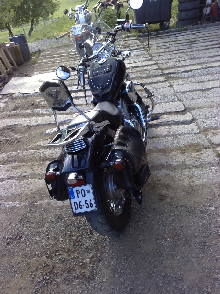 HONDA VT 600C SHADOW - foto povečava