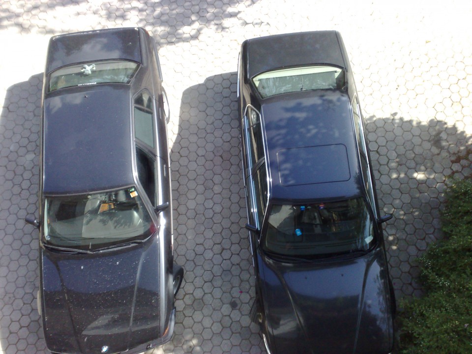 BMW poziranje e32(730i, 735i, 740iA) - foto povečava