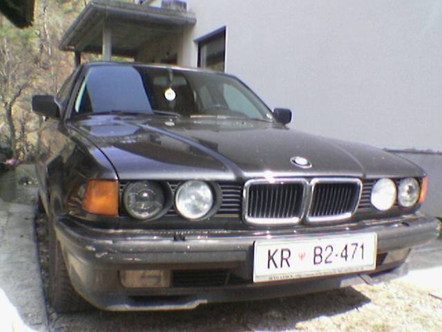 Bmw 740 - foto