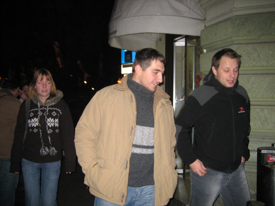 Brucovanje pri Jovotu (13.12.2006) - foto povečava