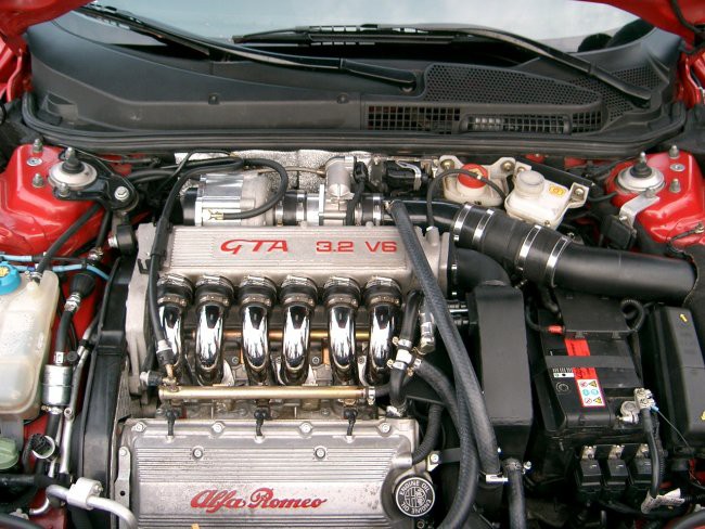 Alfa147 GTA - foto povečava