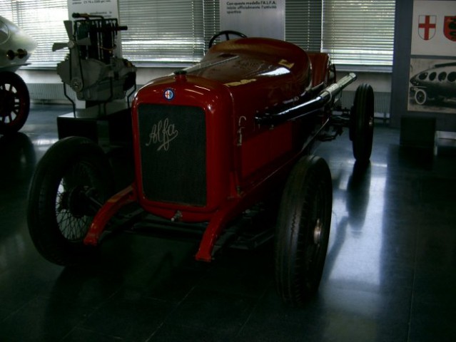 Alfa muzej Arese - foto