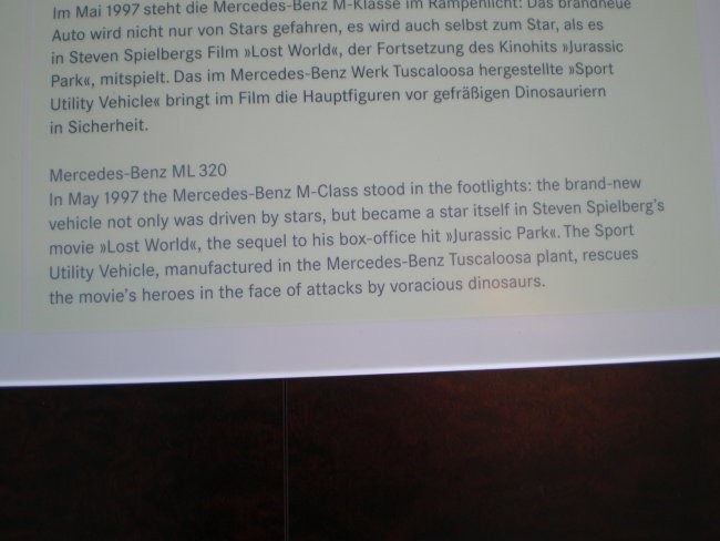 Mercedes Benz muzej in tovarna.. - foto povečava