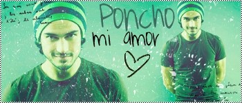 Poncho banner - foto