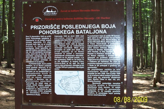 Pohorje 08.08.2009 - foto