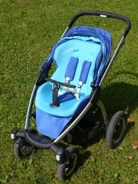 Maxi Cosi Mura 4 
PRODAM ODLIČNO OHRANJEN
Letnik 2008, = 290 eur
