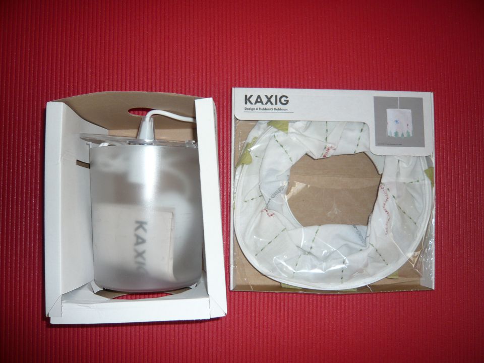 Komplet: senčnik + luč