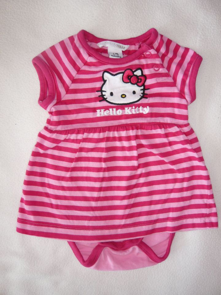 Hello Kitty body - oblekica, št. 62 (2-4 m)
