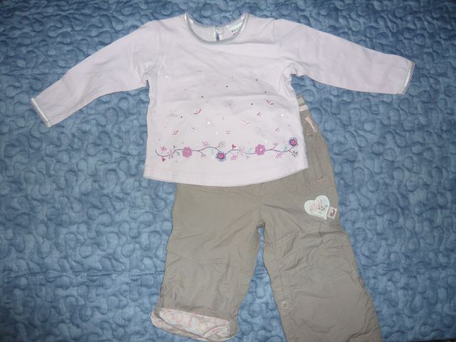 NEXT hlače + majčka, 86cm