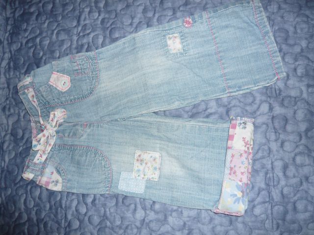 NEXT poletne hlače, jeans, 86cm (ampak je večja številka)