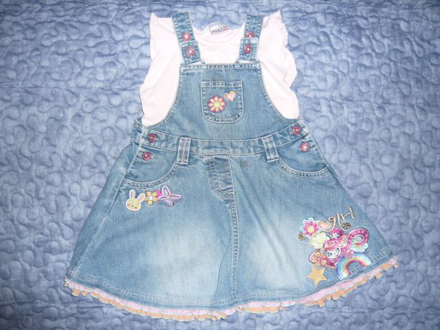 NEXT krilo in majčka, oboje 86cm, 9 eur