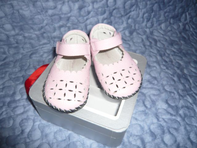 PEDIPED usnjeni sandalčki za prve korake, 12-18m