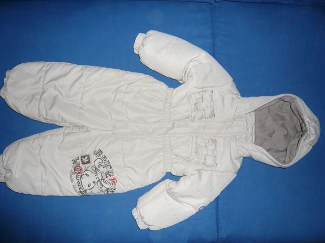 Zimski pajac - unisex - št. 86 (12 - 18m) Odličen! 12 eur