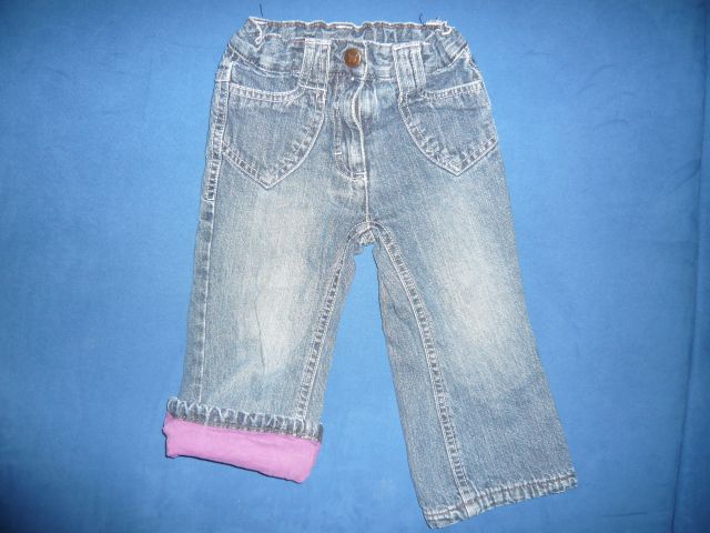 Hlače Impidimpi, podložene, št.86, 4 eur.