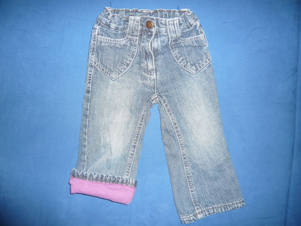 Hlače Impidimpi, podložene, št.86, 4 eur.