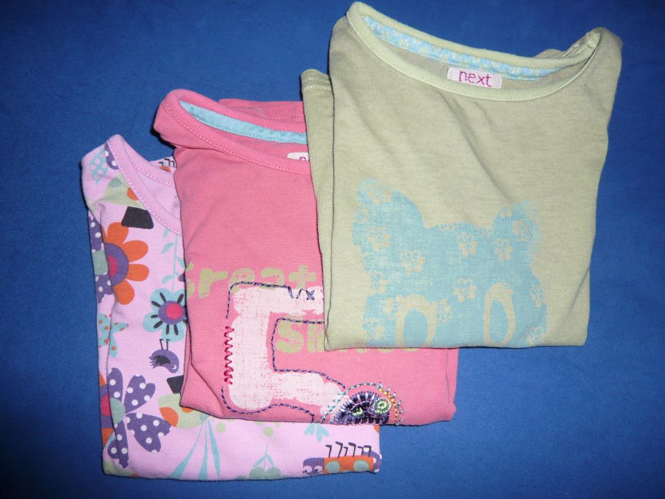 2-3leta (92-98), komplet vseh 3= 7,5 eur