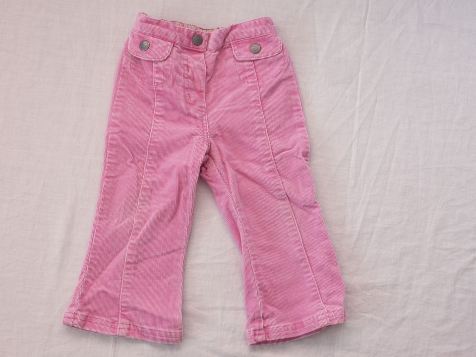 NEXT žametne hlače, št. 80, odlično ohranjene (6 eur)