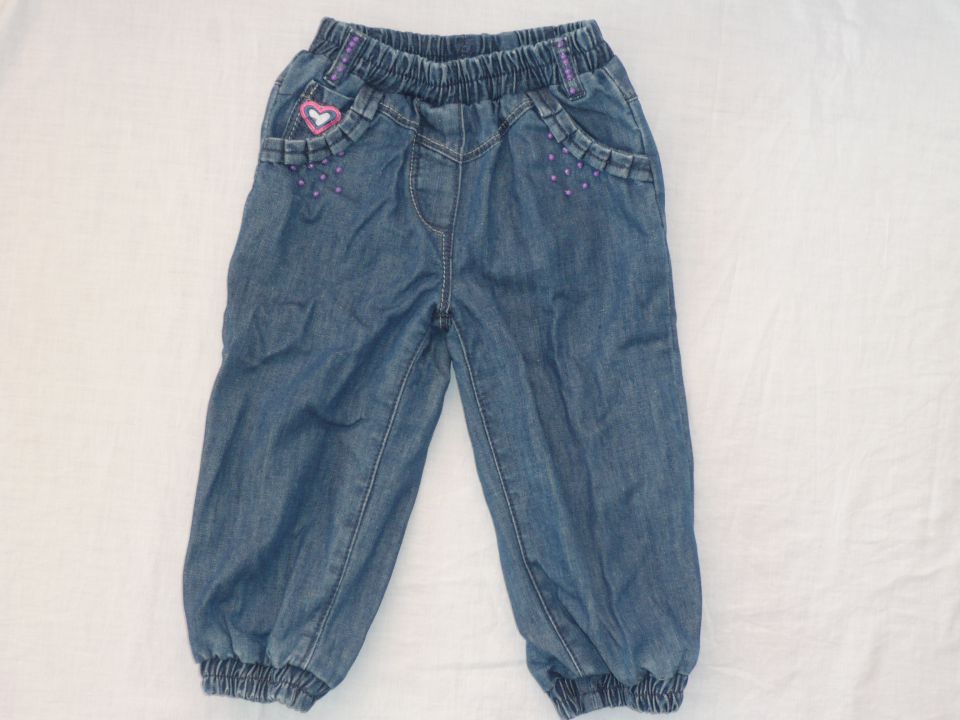 Podložene hlače, nove, 24m (3 eur)