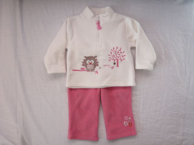 Zimski flis komplet C&A, št.80 (6eur)