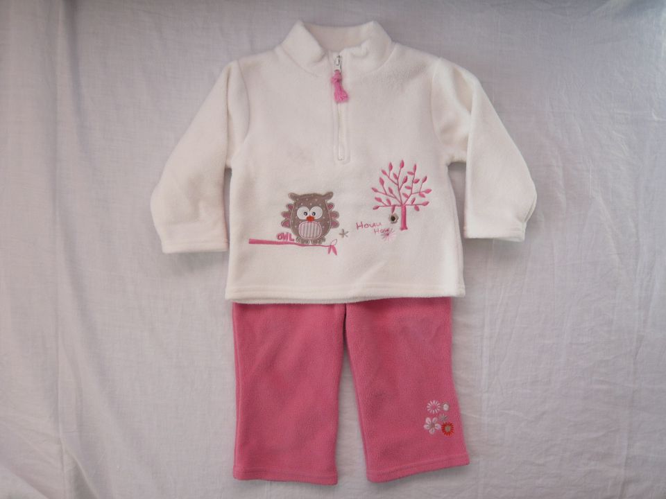 Zimski flis komplet C&A, št.80 (6eur)