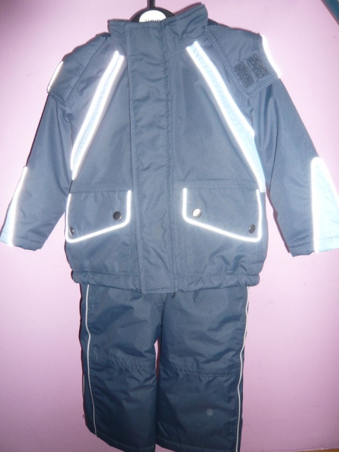 Otroški zimski komplet (74 - 86), kot nov.