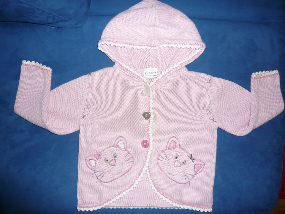 NEXT jopica s kapuco, 2-3 leta, 8 eur