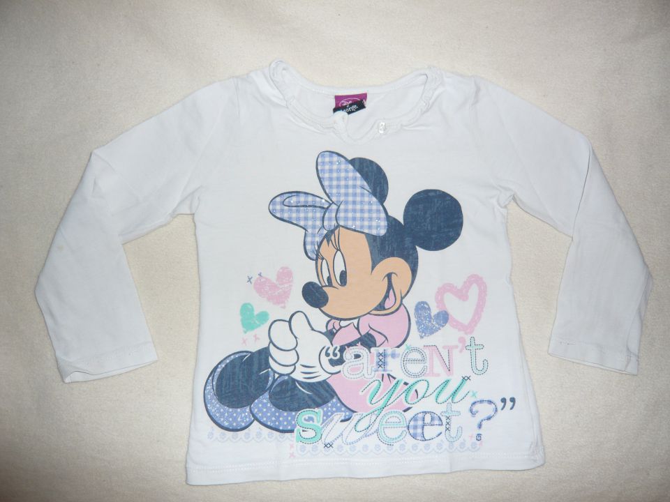 George majčka Minnie miška, 92-98cm, 5 eur